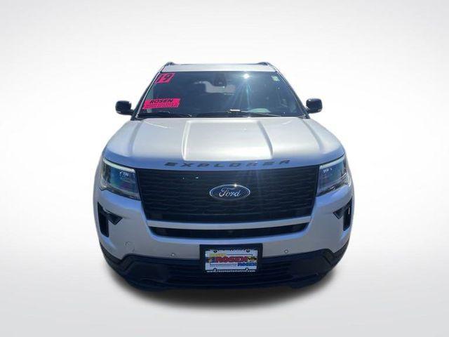 used 2019 Ford Explorer car, priced at $26,689