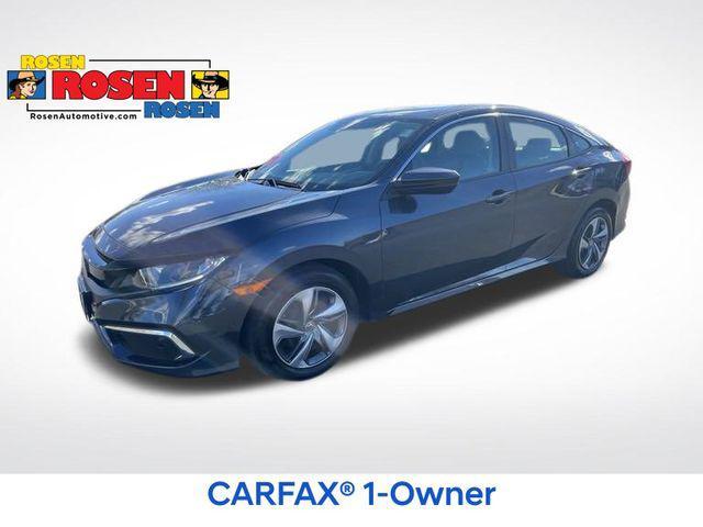 used 2019 Honda Civic car, priced at $22,098