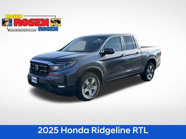 new 2025 Honda Ridgeline car, priced at $42,900