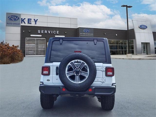 used 2018 Jeep Wrangler Unlimited car, priced at $28,495