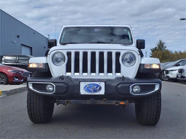 used 2018 Jeep Wrangler Unlimited car, priced at $28,495