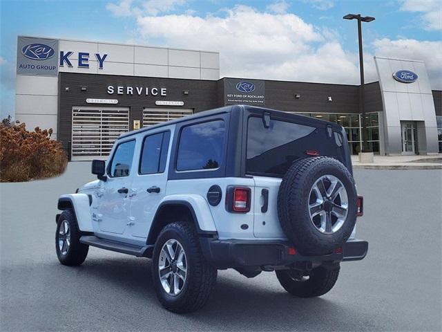 used 2018 Jeep Wrangler Unlimited car, priced at $28,495