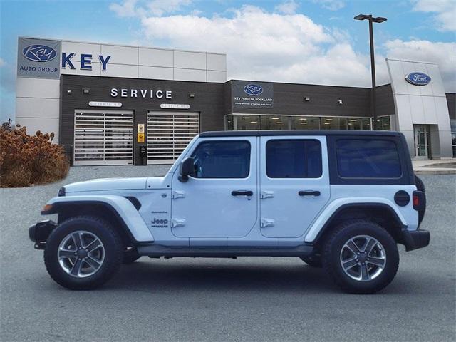 used 2018 Jeep Wrangler Unlimited car, priced at $28,495