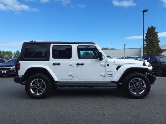 used 2018 Jeep Wrangler Unlimited car, priced at $28,495