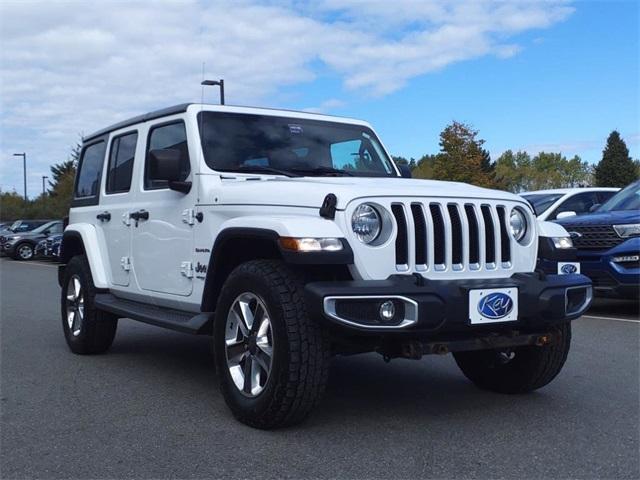 used 2018 Jeep Wrangler Unlimited car, priced at $28,495