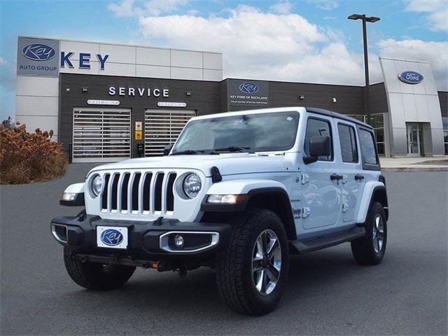 used 2018 Jeep Wrangler Unlimited car, priced at $28,495