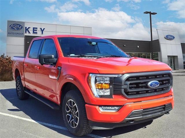 used 2021 Ford F-150 car, priced at $38,899