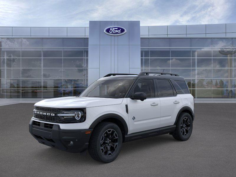 new 2025 Ford Bronco Sport car, priced at $39,327