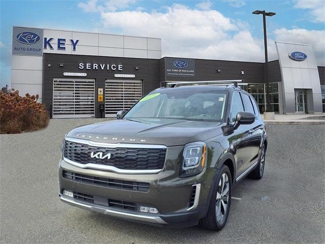 used 2022 Kia Telluride car, priced at $35,680