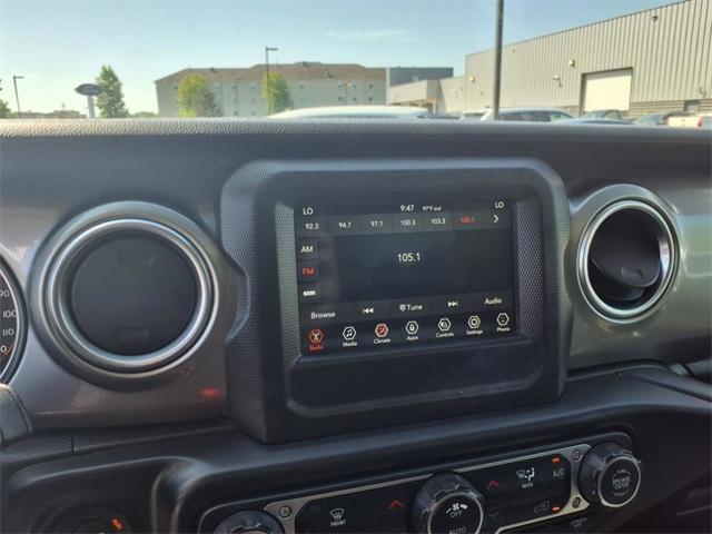 used 2021 Jeep Wrangler Unlimited car, priced at $24,869