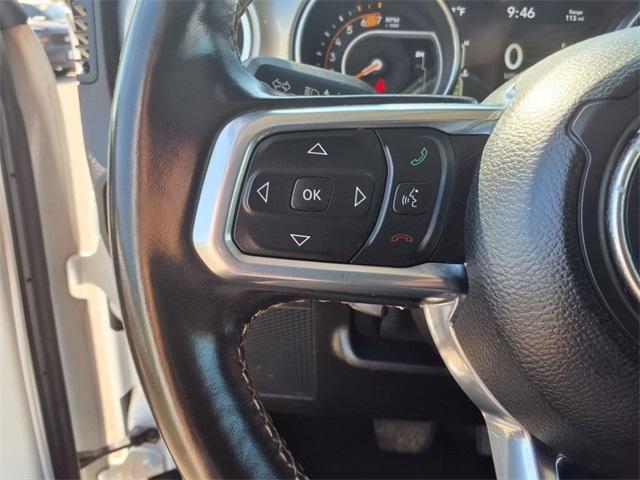 used 2021 Jeep Wrangler Unlimited car, priced at $24,869
