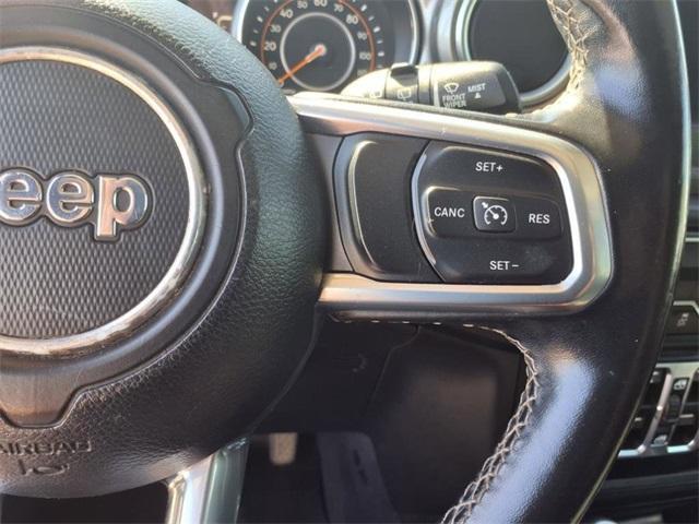 used 2021 Jeep Wrangler Unlimited car, priced at $24,869