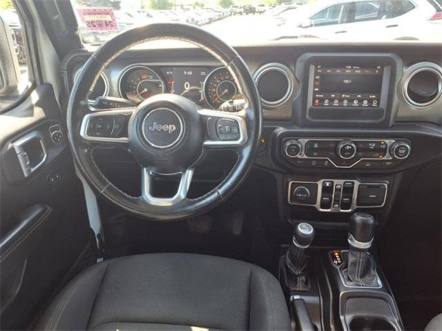 used 2021 Jeep Wrangler Unlimited car, priced at $24,869