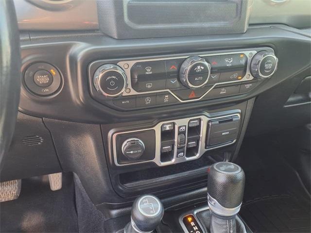used 2021 Jeep Wrangler Unlimited car, priced at $24,869