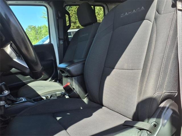 used 2021 Jeep Wrangler Unlimited car, priced at $24,869