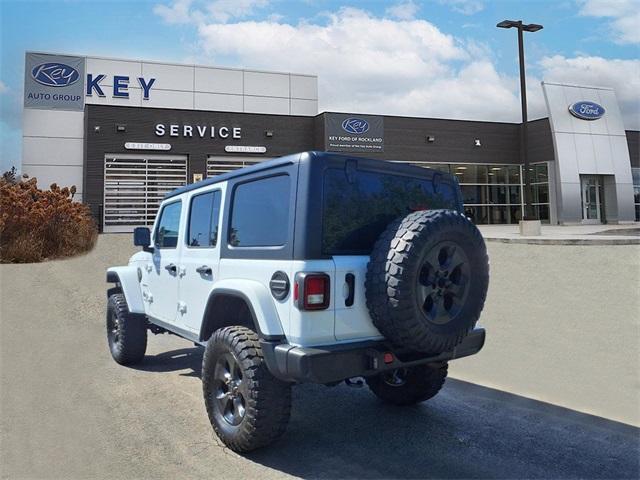used 2021 Jeep Wrangler Unlimited car, priced at $24,869