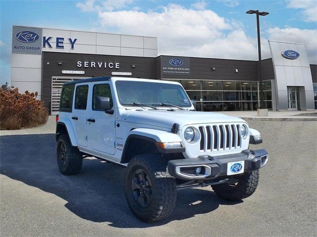 used 2021 Jeep Wrangler Unlimited car, priced at $24,869