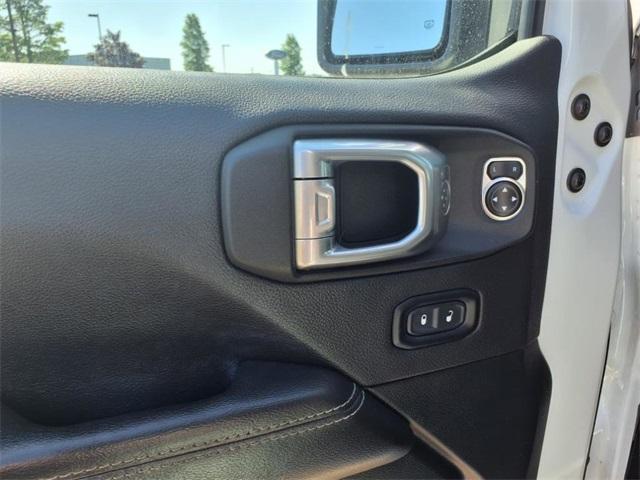 used 2021 Jeep Wrangler Unlimited car, priced at $24,869