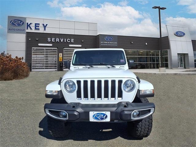used 2021 Jeep Wrangler Unlimited car, priced at $24,869