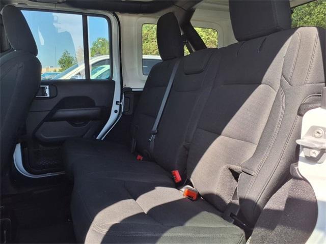 used 2021 Jeep Wrangler Unlimited car, priced at $24,869