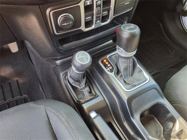 used 2021 Jeep Wrangler Unlimited car, priced at $24,869