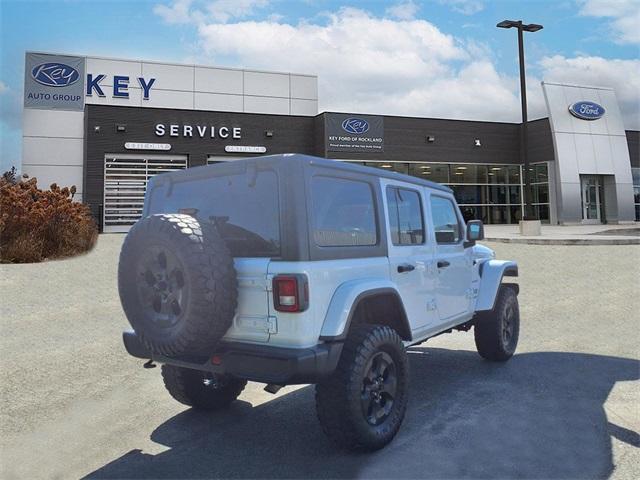 used 2021 Jeep Wrangler Unlimited car, priced at $24,869