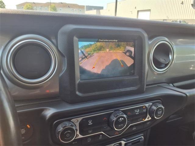 used 2021 Jeep Wrangler Unlimited car, priced at $24,869