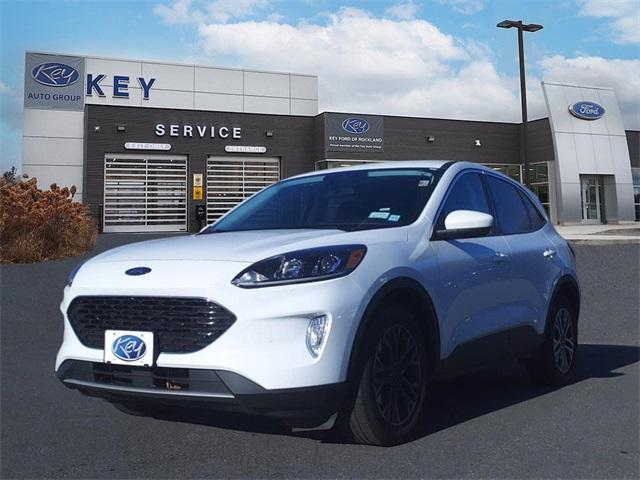 used 2022 Ford Escape car, priced at $21,588