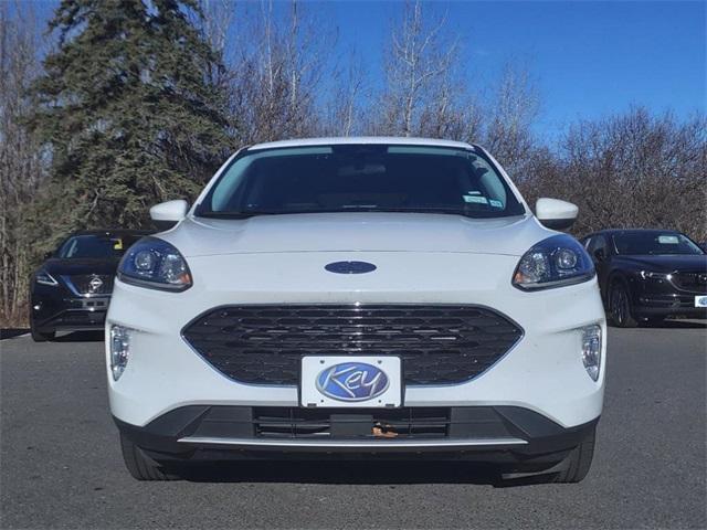 used 2022 Ford Escape car, priced at $21,488