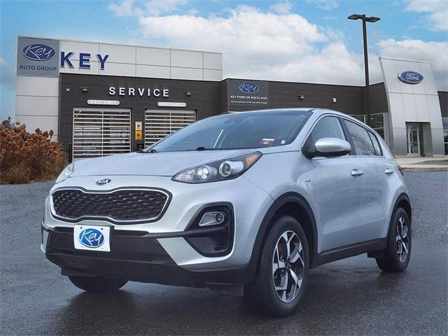 used 2022 Kia Sportage car, priced at $17,455