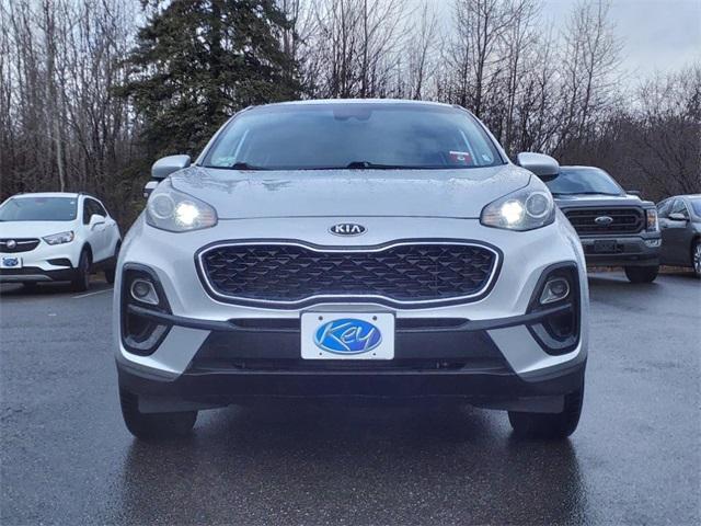 used 2022 Kia Sportage car, priced at $18,487