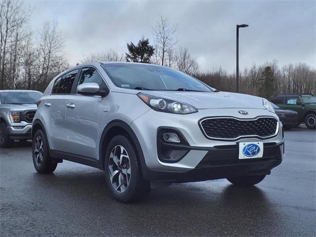 used 2022 Kia Sportage car, priced at $18,487