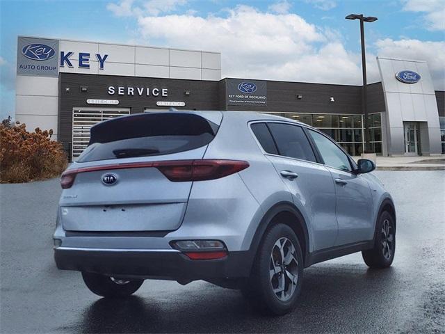 used 2022 Kia Sportage car, priced at $18,487