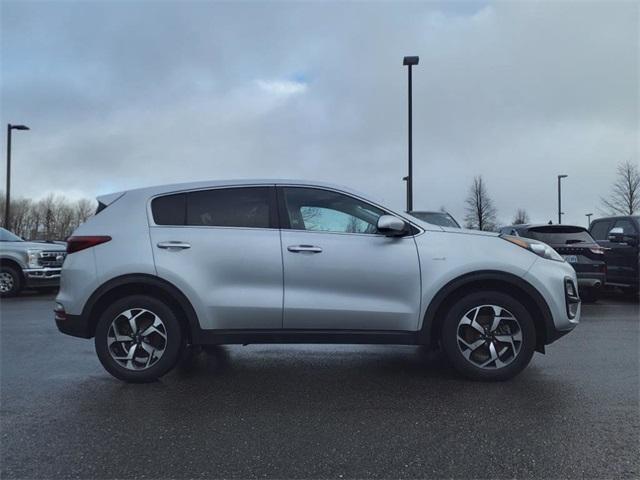 used 2022 Kia Sportage car, priced at $18,487