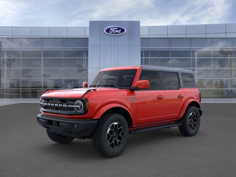 new 2024 Ford Bronco car, priced at $47,104