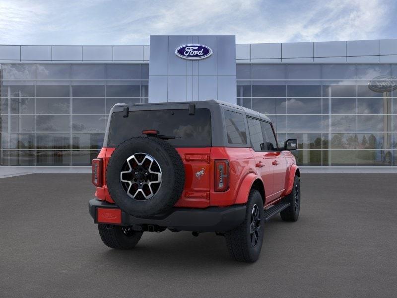 new 2024 Ford Bronco car, priced at $47,104