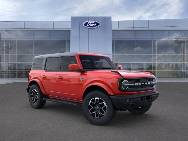 new 2024 Ford Bronco car, priced at $47,104