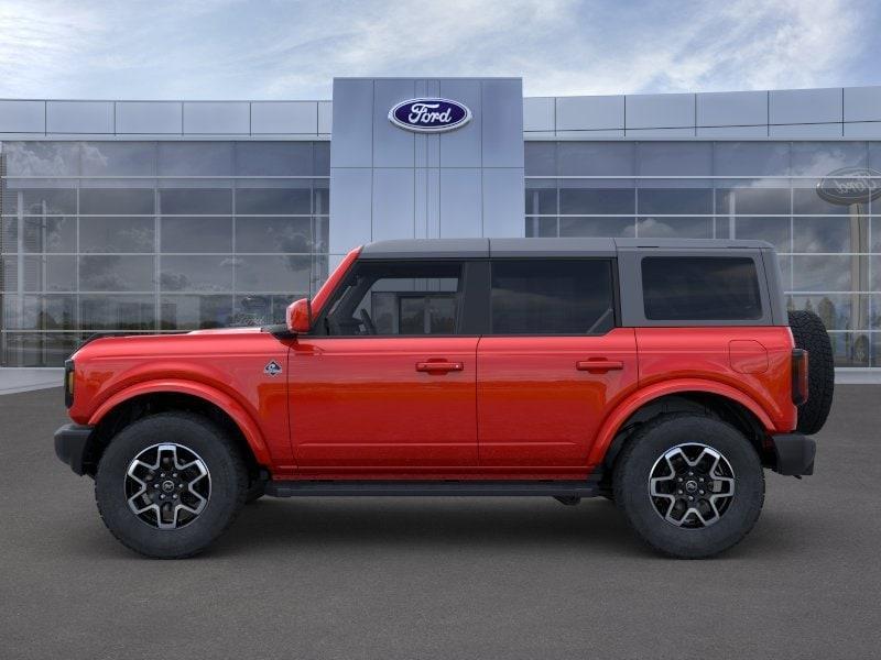 new 2024 Ford Bronco car, priced at $47,104