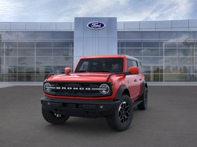 new 2024 Ford Bronco car, priced at $49,604