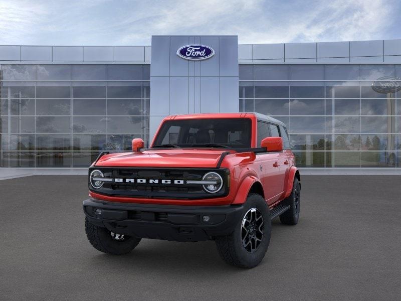 new 2024 Ford Bronco car, priced at $47,104