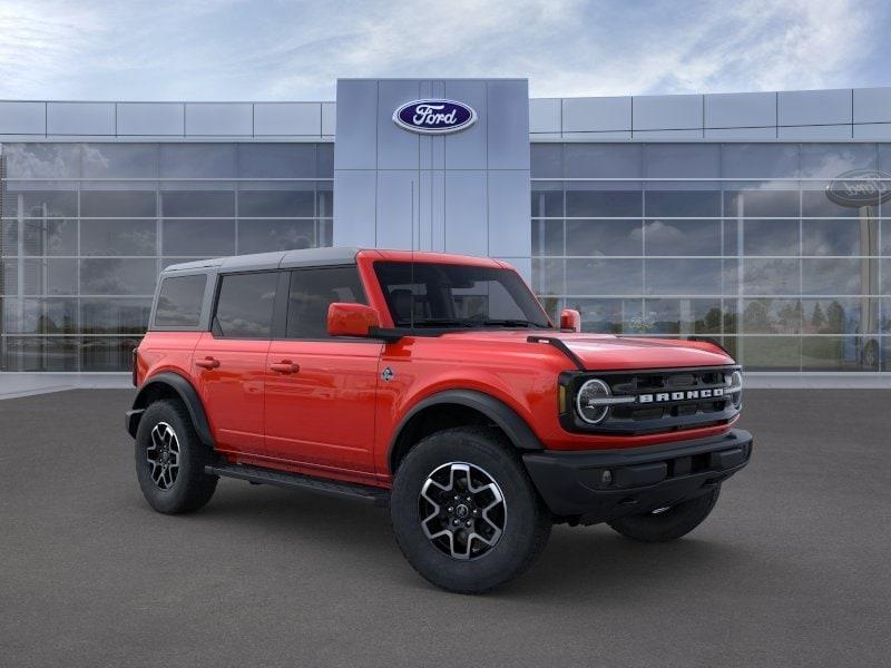 new 2024 Ford Bronco car, priced at $49,604