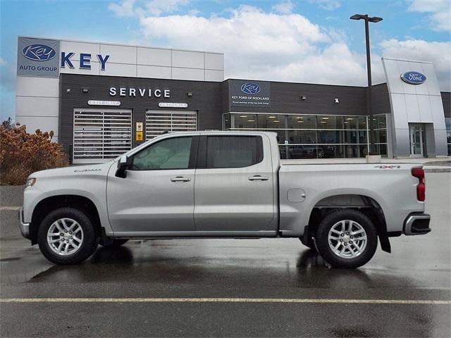 used 2022 Chevrolet Silverado 1500 Limited car, priced at $34,816