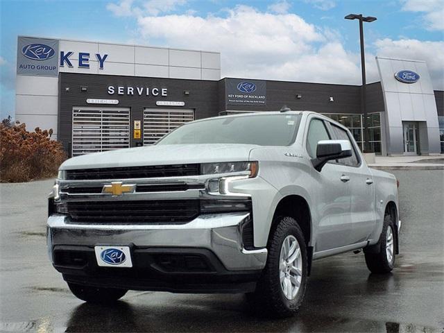 used 2022 Chevrolet Silverado 1500 Limited car, priced at $35,882