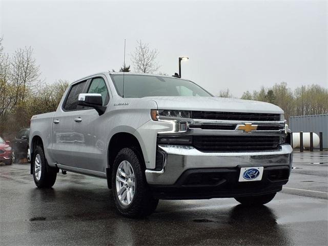 used 2022 Chevrolet Silverado 1500 Limited car, priced at $34,816