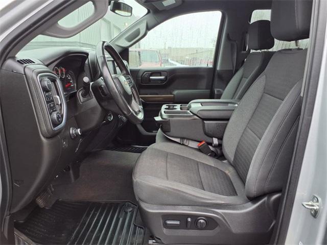 used 2022 Chevrolet Silverado 1500 Limited car, priced at $34,816