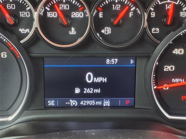 used 2022 Chevrolet Silverado 1500 Limited car, priced at $34,816
