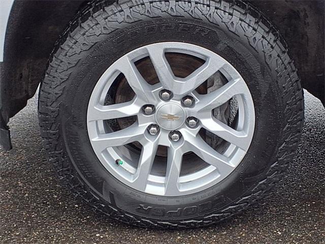 used 2022 Chevrolet Silverado 1500 Limited car, priced at $34,816