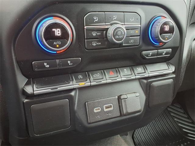 used 2022 Chevrolet Silverado 1500 Limited car, priced at $34,816