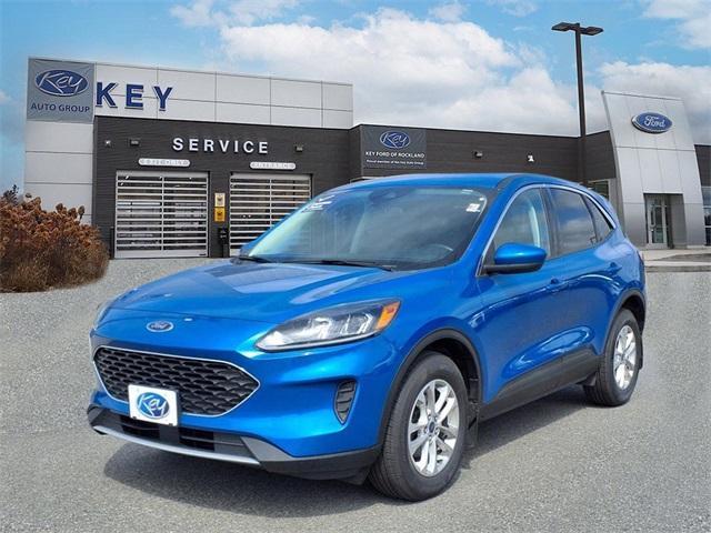 used 2021 Ford Escape car, priced at $21,920