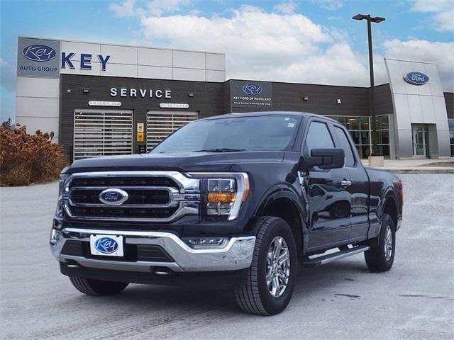 used 2021 Ford F-150 car, priced at $35,872